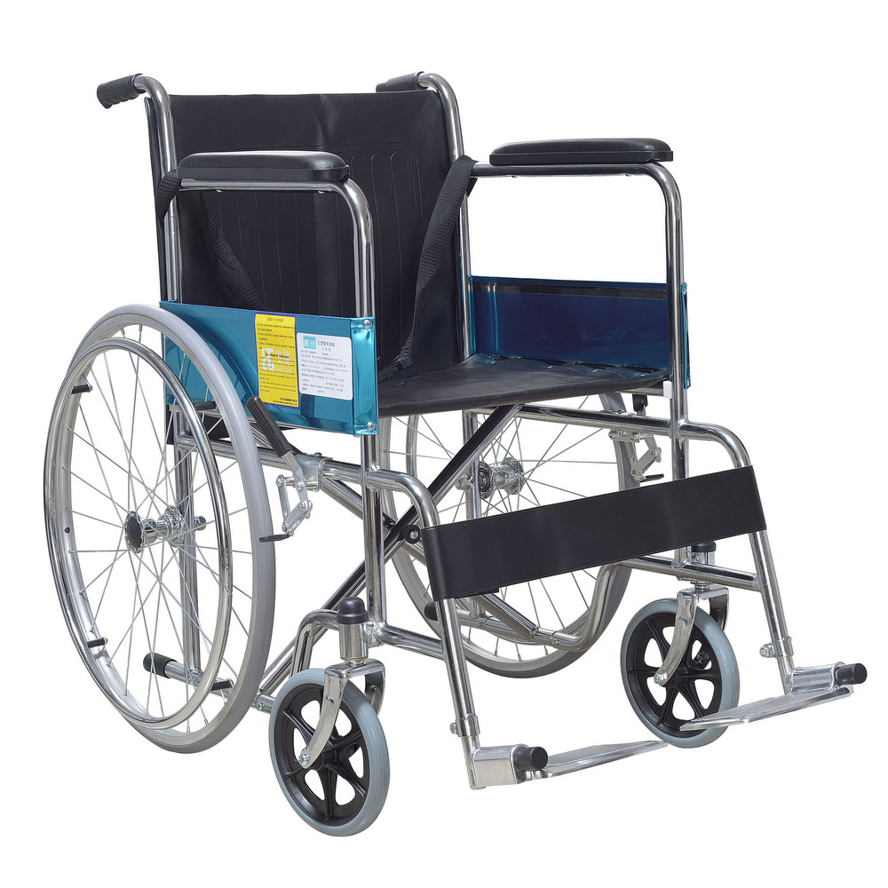 High reputation Hospital Stool - AC-601 Aluminium alloy wheelchair – Annecy