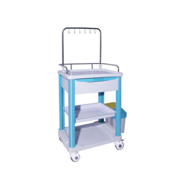 Online Exporter Wireless Nursing Trolley – AC-IT006 Infusion Trolley – Annecy