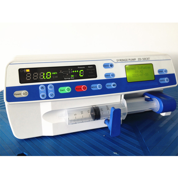 Wholesale Price Operating Room Lights - SP-50C6T Hopsital Medical Types Of Syringe Pump – Annecy