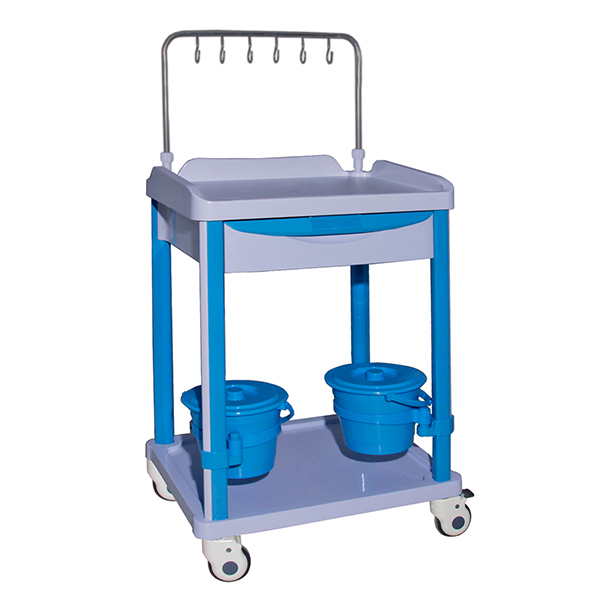 Cheap PriceList for Colorful Medical Trolley - AC-IT007 Infusion Trolley – Annecy