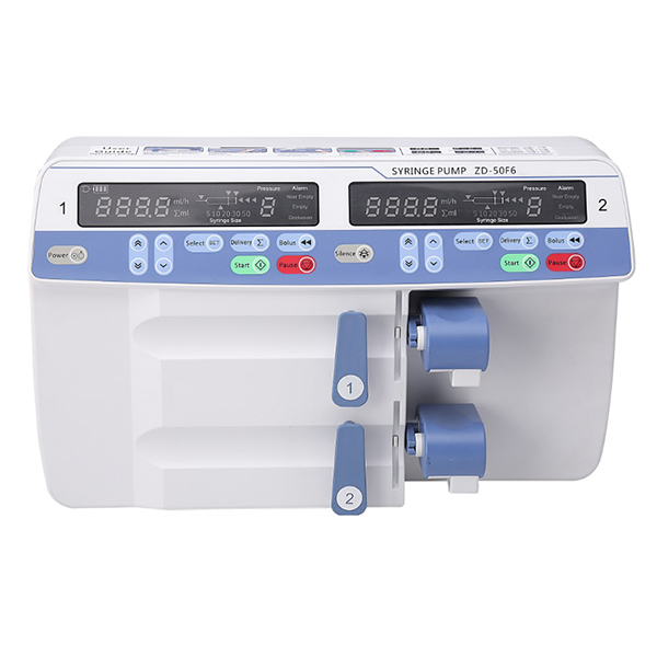 Factory wholesale Remote Health Monitoring - SP-50F6 Big Medical Syringe Infusion Pump – Annecy