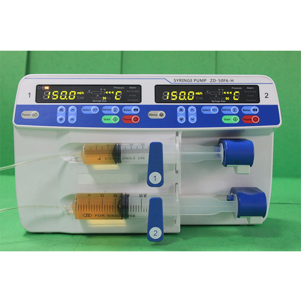 2021 Good Quality Operating Room Bed - SP-50F6-H Big Medical Syringe Infusion Pump – Annecy