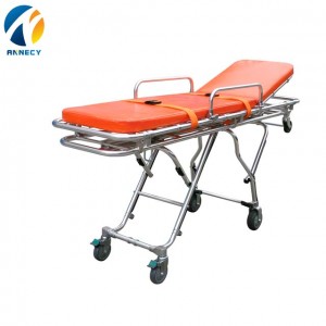 One of Hottest for Board Stretcher - Ems Ambulance Emergency Gurney Cot Stretcher Trolley AS004 – Annecy