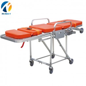 Chinese wholesale Ambulance Stretcher Suppliers - Ems Ambulance Emergency Gurney Cot Stretcher Trolley AS006 – Annecy