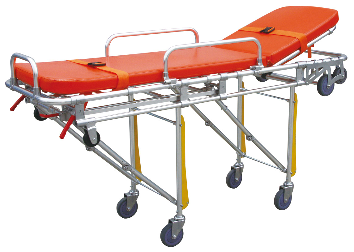 Introduction of ambulance stretcher