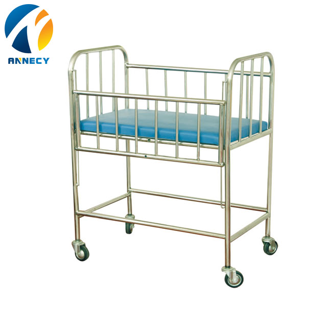 Professional Design China Double Crank Carebed – AC-BB001 Baby bed – Annecy