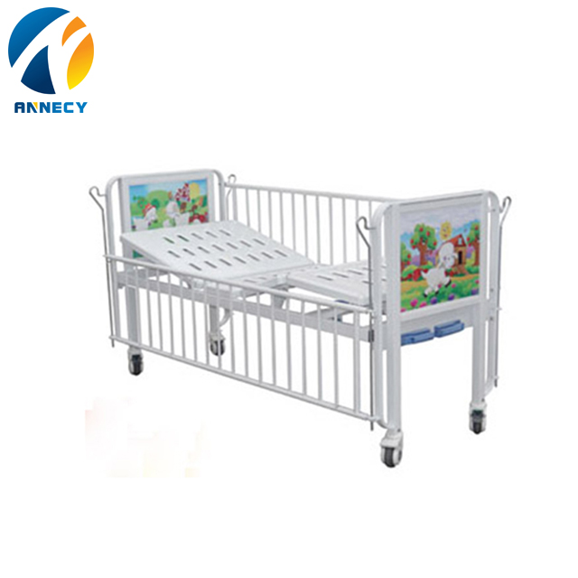 Factory Price For Single Crank Manual Hospital Bed - AC-BB009 Baby bed – Annecy