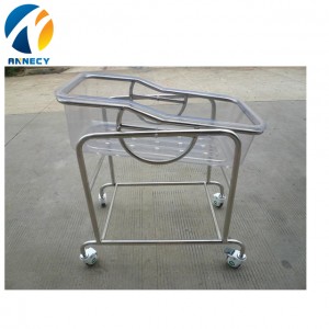 Factory Price For Single Crank Manual Hospital Bed - AC-BB011 Baby bed – Annecy