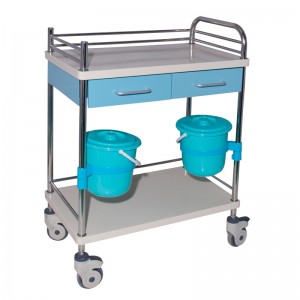 PriceList for China Abs Medical Trolley - AC-CT48 Clinic trolley – Annecy