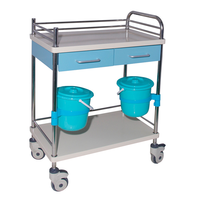 Reasonable price Mobile Carts With Drawers - AC-CT48 Clinic trolley – Annecy