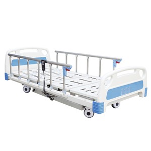 High Quality for Ordinary Medical Bed - AC-EB022 Super low 3 functions electric hospital bed – Annecy
