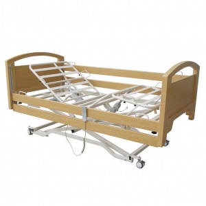 Lowest Price for Linak Electric Hospital Bed - AC-ENB009 Nursing abs electric 5 functions bed – Annecy