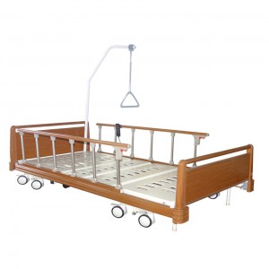 Factory Free sample Bed Hospital Electrical - AC-ENB013 Nursing abs electric 3 functions bed – Annecy
