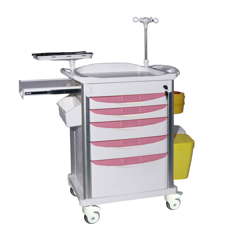 Manufacturing Companies for Hospital Cart - AC-ET013 Emergency Trolley – Annecy