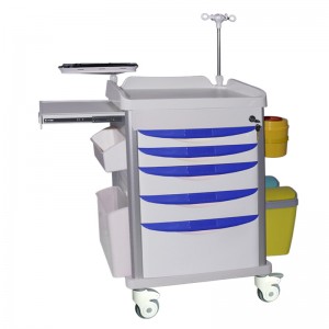 Chinese Professional Hospital Carts - AC-ET019 Emergency Trolley – Annecy