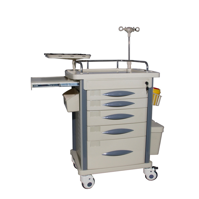 Hot sale Medical Trolley With Drawers - AC-ET028 Emergency Trolley – Annecy