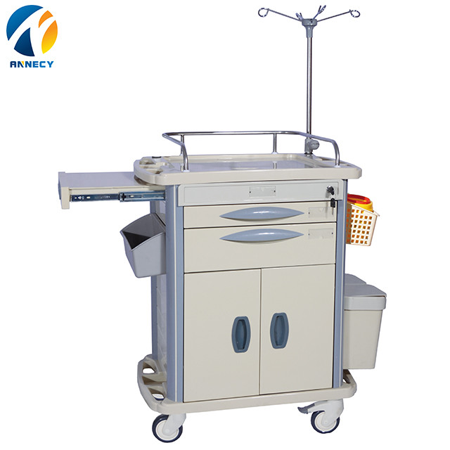 Good Wholesale Vendors Crash Cart Medications - AC-ET030 Emergency Trolley – Annecy