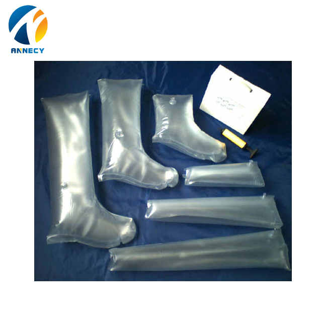 Factory wholesale Aluminum Alloy Folding Stretcher - FA002 pneumatic aircast inflatable splint ankle arm elbow – Annecy