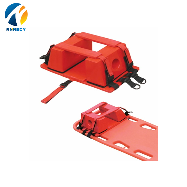 Fast delivery Portable Folding Stretcher - FA006 Universal Head Immobilizer For Backboards Price – Annecy