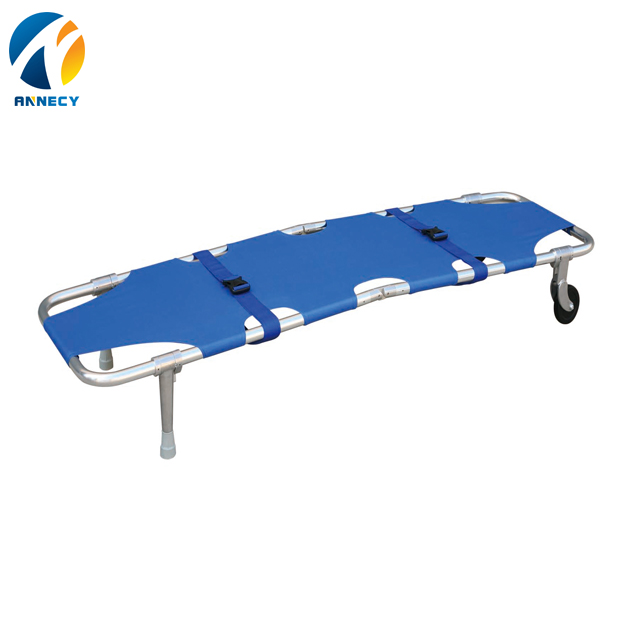 2021 Good Quality Ambulance Stretchers - Emergency Ambulance Folding Collapsible Stretcher FS001 – Annecy