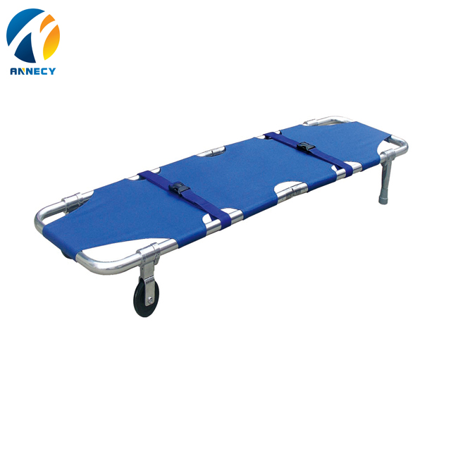 Bottom price Stretcher Folding Stretcher - Emergency Ambulance Folding Collapsible Stretcher FS002 – Annecy