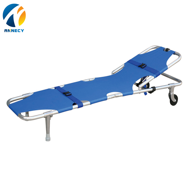 High Quality Ambulance Stretcher - Emergency Ambulance Folding Collapsible Stretcher FS003 – Annecy