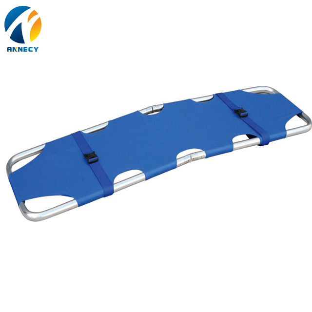 Manufactur standard Stair Stretcher - Emergency Ambulance Folding Collapsible Stretcher FS004 – Annecy