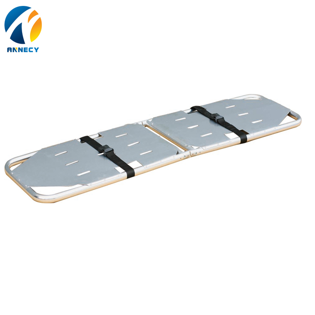Cheap PriceList for Medical Stretcher - Emergency Ambulance Folding Collapsible Stretcher FS005 – Annecy