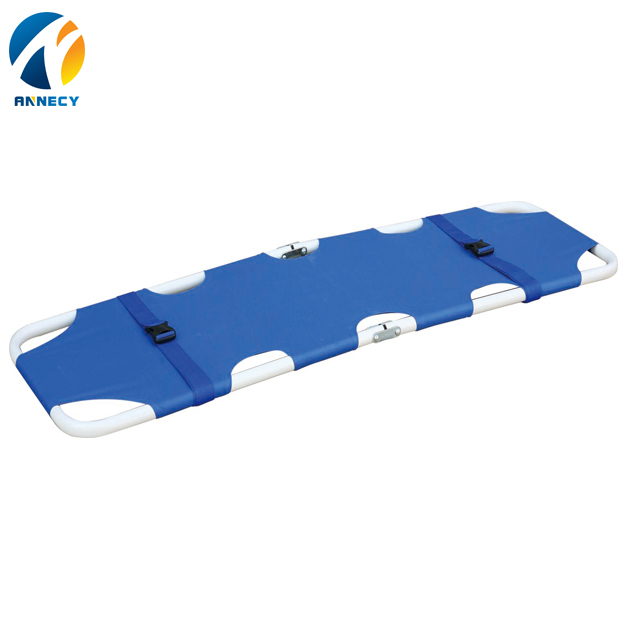 Fast delivery Portable Folding Stretcher - Emergency Ambulance Folding Collapsible Stretcher FS006 – Annecy