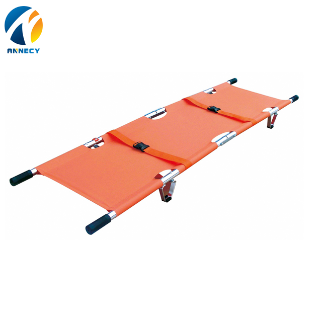 Cheap PriceList for Medical Stretcher - Emergency Ambulance Folding Collapsible Stretcher FS007 – Annecy