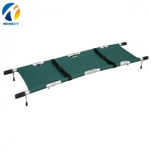 Good Quality Stretcher - Emergency Ambulance Folding Collapsible Stretcher FS008 – Annecy