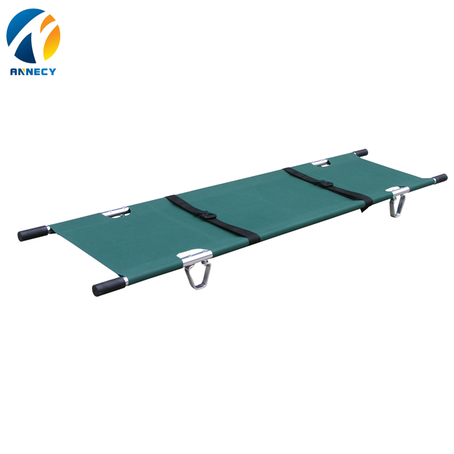 New Arrival China Medical Ambulance Stretcher - Emergency Ambulance Folding Collapsible Stretcher FS009 – Annecy