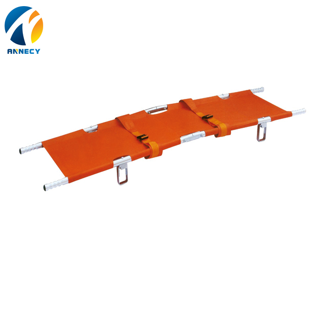 High Quality Ambulance Stretcher - Emergency Ambulance Folding Collapsible Stretcher FS010 – Annecy