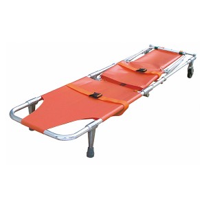 Emergency Ambulance Folding Collapsible Stretcher FS012