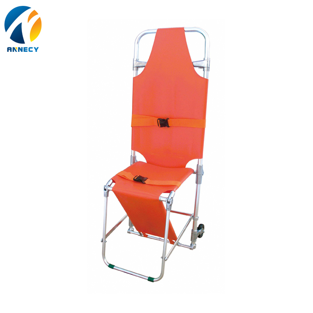 Factory Free sample Stair Stretcher - Emergency Ambulance Folding Collapsible Stretcher FS012 – Annecy