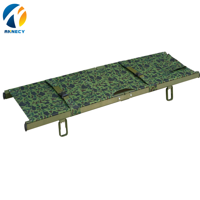Hot-selling Pole Stretcher - Emergency Ambulance Folding Collapsible Stretcher FS014 – Annecy