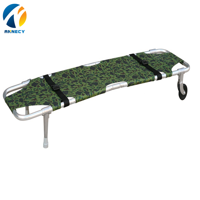 2021 High quality Ambulance Trolley - Emergency Ambulance Folding Collapsible Stretcher FS016 – Annecy