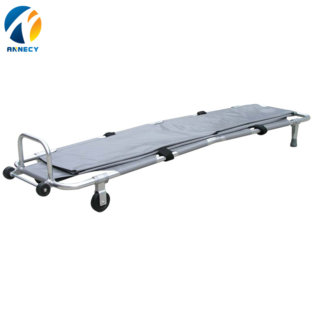 Factory Cheap Hot Ambulance Adjustable Chair Stretcher - Emergency Ambulance Folding Collapsible Stretcher FS017 – Annecy