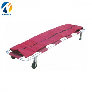 2021 Latest Design Backboard Medical - Emergency Ambulance Folding Collapsible Stretcher FS018 – Annecy