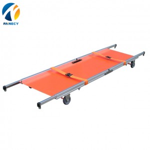 Super Lowest Price Folding Stretcher Bed - Emergency Ambulance Folding Collapsible Stretcher FS019 – Annecy