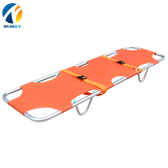 Reasonable price Folding Stretcher - Emergency Ambulance Folding Collapsible Stretcher FS020 – Annecy