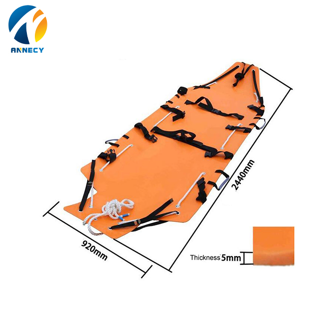 Super Lowest Price Folding Stretcher Bed - Ems Long Injury Medical Spine Board Stretcher Price GB010 – Annecy