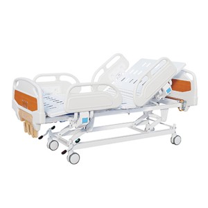 2021 Latest Design 4 Cranks Manual Hospital Bed With 5 Function - AC-MB004 three functions medical bed for sale – Annecy
