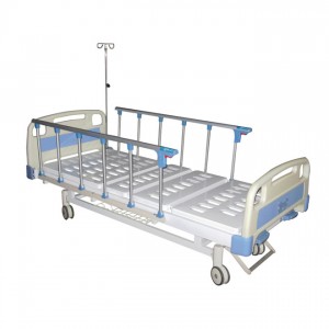 Professional Design China Double Crank Carebed – AC-MB013 two functions patient bed – Annecy