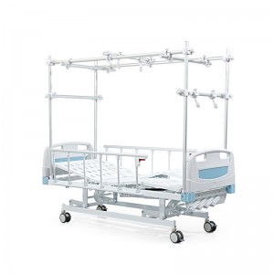 Professional China Medical Beds - AC-MB024 Four cranks manual Orthopedics Traction Bed – Annecy
