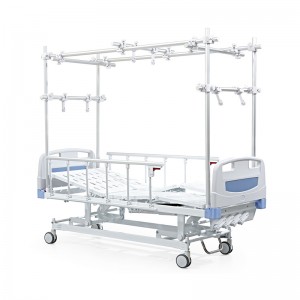 Excellent quality Hospital Beds Prices - AC-MB025 Four cranks manual Orthopedics Traction Bed – Annecy