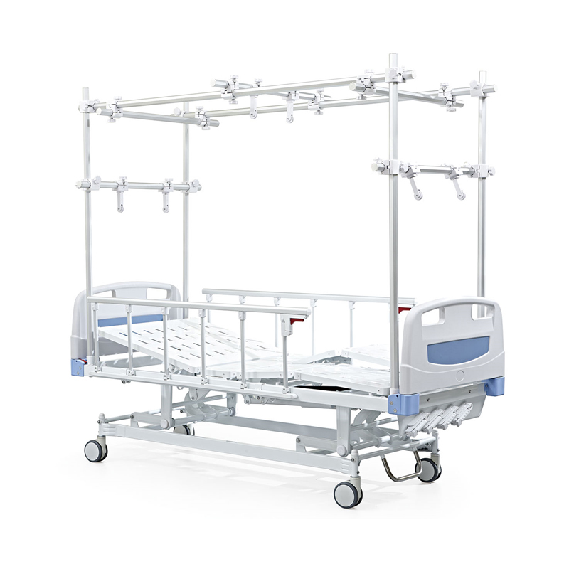 Factory Price 2 Function Manual Hospital Bed - AC-MB025 Four cranks manual Orthopedics Traction Bed – Annecy