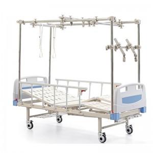 Manufactur standard Electric Hospital Bed - AC-MB026 Three cranks manual Orthopedics Traction Bed – Annecy