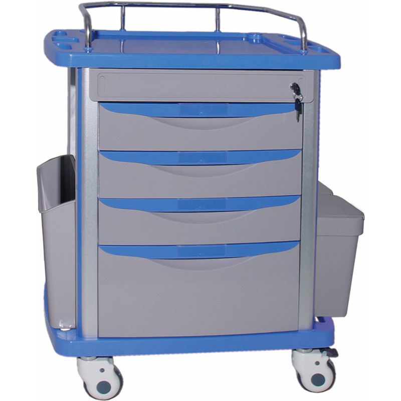 Well-designed Emergency Crash Cart - AC-MT001 Medicine Trolley – Annecy