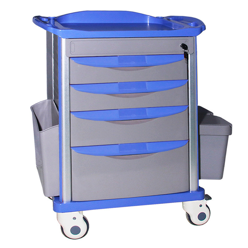 Trending Products Hospital Linen Trolley - AC-MT003 Medicine Trolley – Annecy